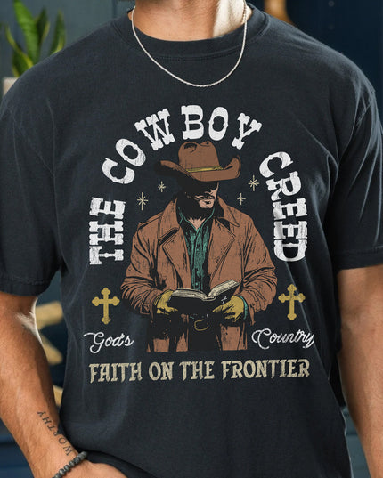 The Cowboy Creed Tee