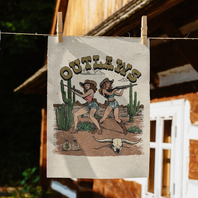 Outlaws (Fine Art Print)