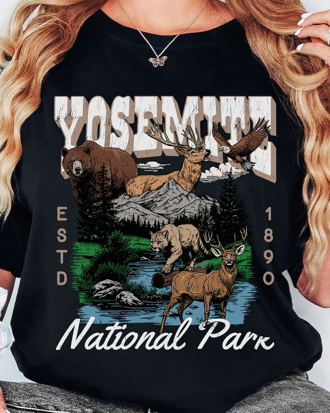 Yosemite National Park Tee