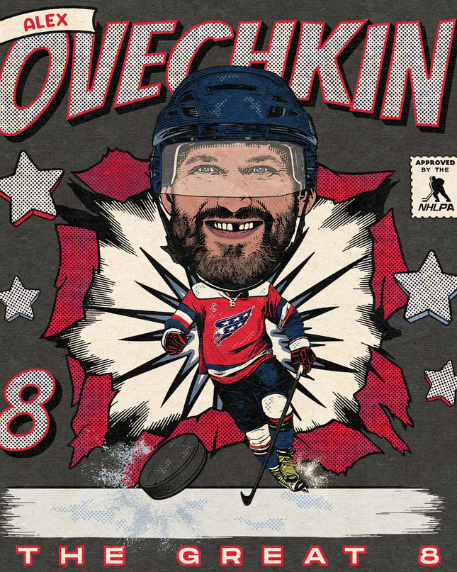 Ovechkin (Exclusive)
