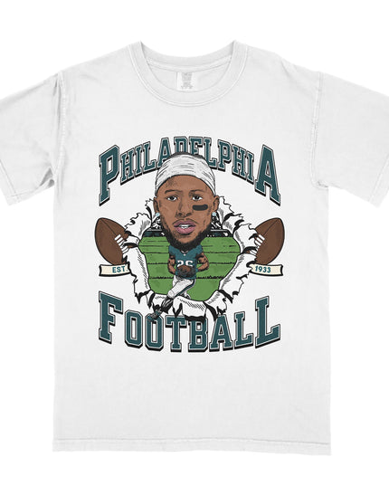 Philadelphia Football SB Tee