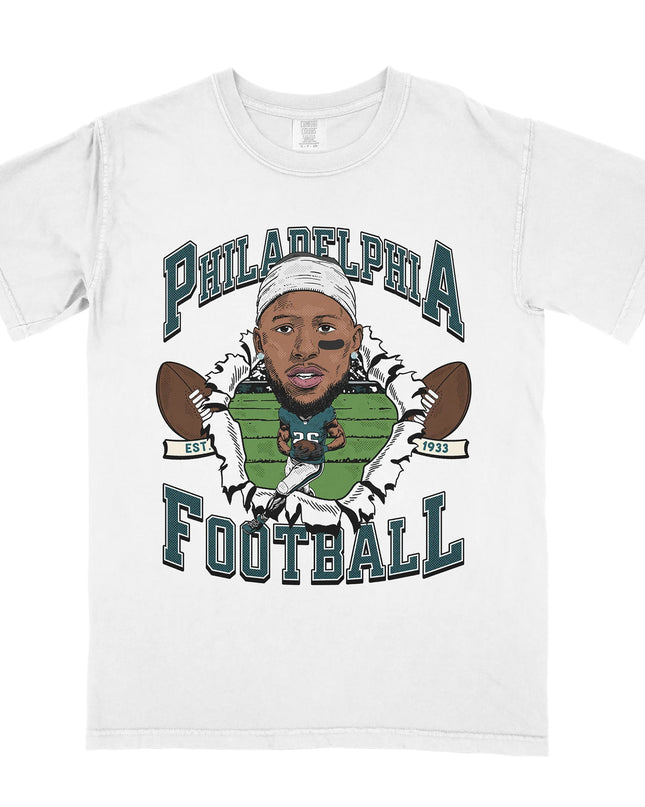 Philadelphia Football SB Tee