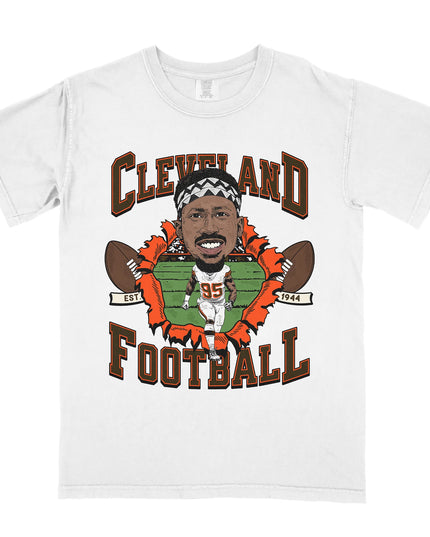 Cleveland Football MG Tee