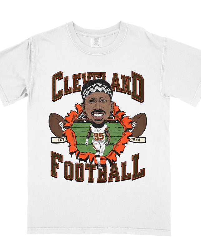 Cleveland Football MG Tee