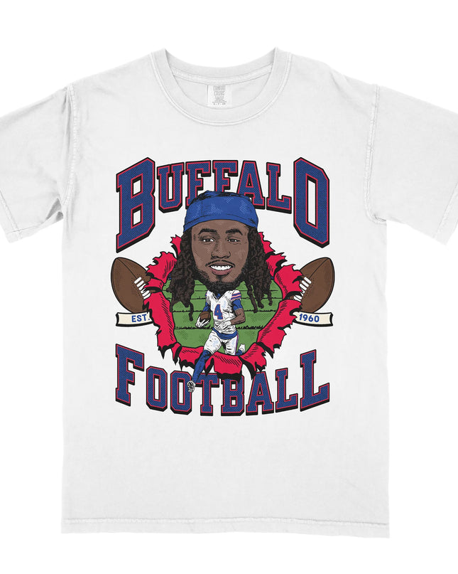 Buffalo Football JC Tee