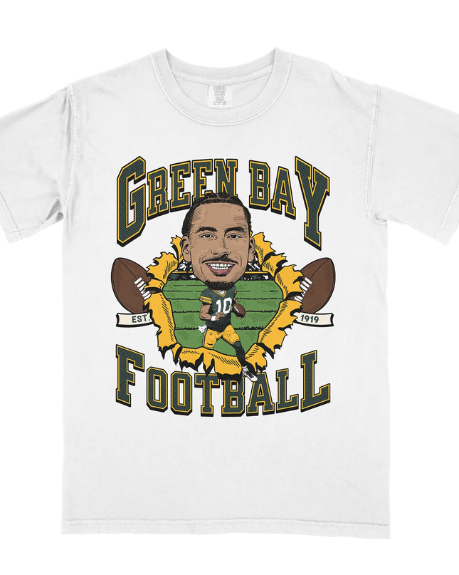 Green Bay Football JL Tee