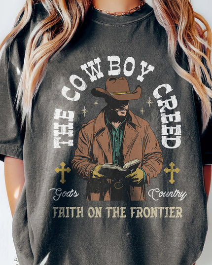 The Cowboy Creed Tee