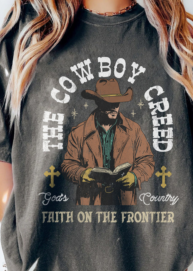 The Cowboy Creed Tee