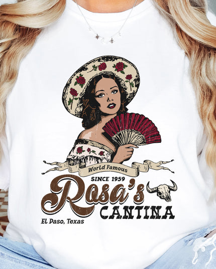 Rosa's Cantina Tee