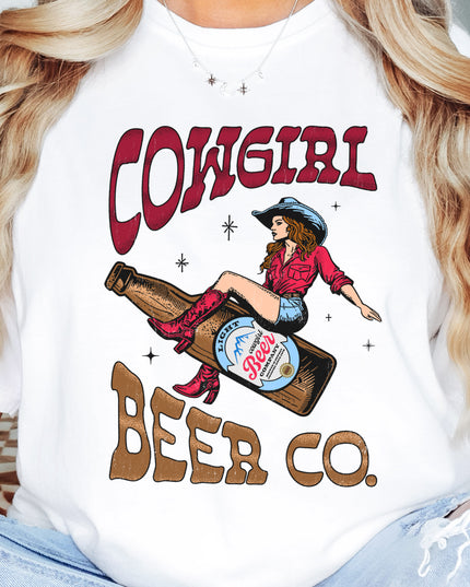 Cowgirl Beer Co. Tee