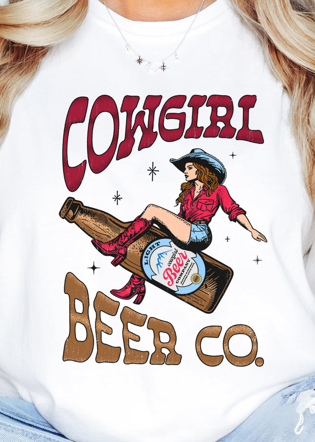 Cowgirl Beer Co. Tee