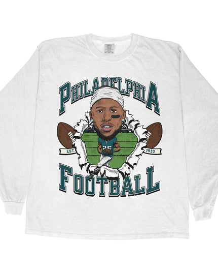 Philadelphia Football SB Long Sleeve Tee