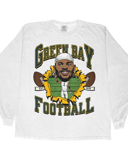 Green Bay Football MP Long Sleeve Tee