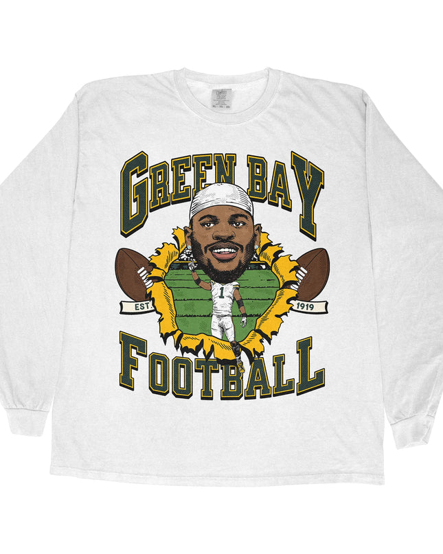 Green Bay Football MP Long Sleeve Tee
