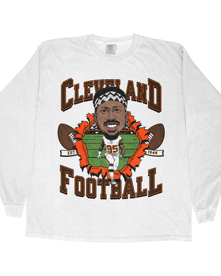 Cleveland Football MG Long Sleeve Tee