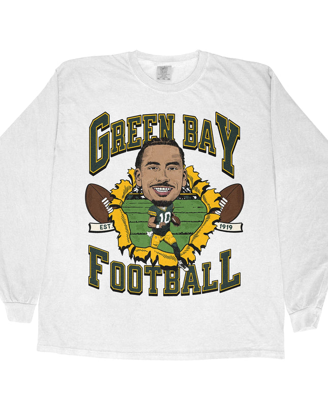 Green Bay Football JL Long Sleeve Tee
