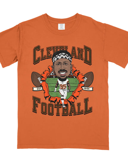 Cleveland Football MG Tee