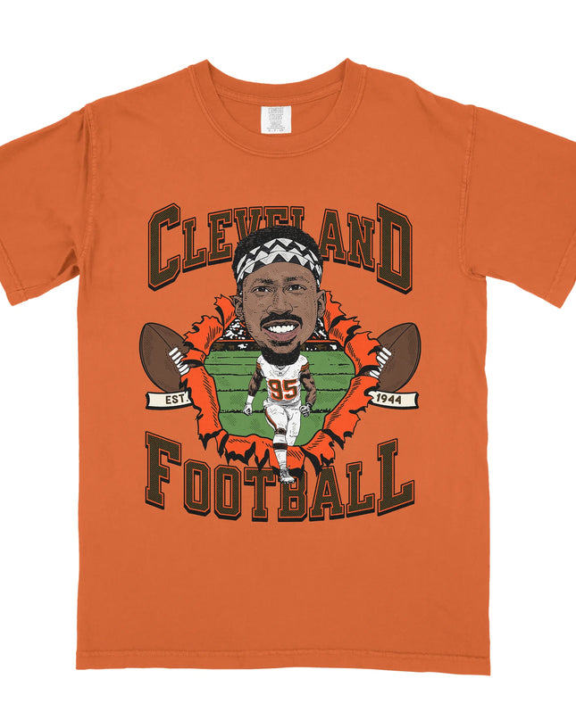 Cleveland Football MG Tee