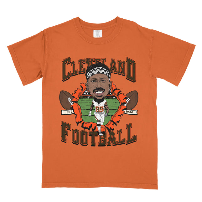 Cleveland Football MG Tee