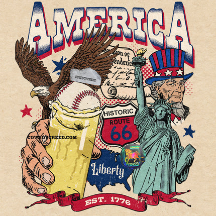 America Collage